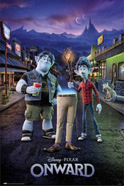 Grupo Erik GPE5437 Disney Onwards Two Brothers Poster 61X91,5cm | Posters.nl
