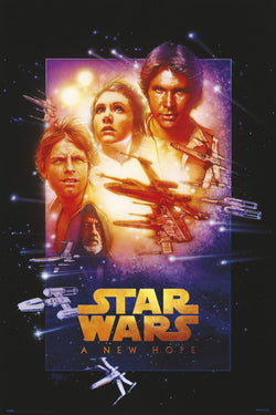 Grupo Erik GPE5445 Star Wars A New Hope Special Edition Poster 61X91,5cm | Posters.nl