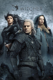 Grupo Erik GPE5464 The Witcher Characters Poster 61X91,5cm | Posters.nl