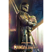 Grupo Erik GPE5484 Star Wars The Mandalorian Clan Of Two Poster 61X91,5cm | Posters.nl