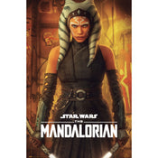 Grupo Erik GPE5494 Star Wars The Mandalorian Ahsoka Tano Poster 61X91,5cm | Posters.nl