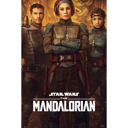 Grupo Erik GPE5496 Star Wars The Mandalorian Bo Katan Poster 61X91,5cm | Posters.nl