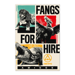 Grupo Erik GPE5499 Far Cry 6 Fangs For Hire Poster 61X91,5cm | Posters.nl