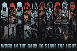 Grupo Erik GPE5501 Assassins Creed Work In The Dark Poster 91,5X61cm | Posters.nl