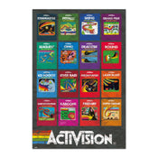 Grupo Erik GPE5504 Activision Game Covers Poster 61X91,5cm | Posters.nl