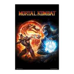Grupo Erik GPE5511 Mortal Kombat 9 Videogame Poster 61X91,5cm | Posters.nl
