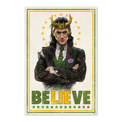 Grupo Erik GPE5515 Marvel Loki Poster 61X91,5cm | Posters.nl