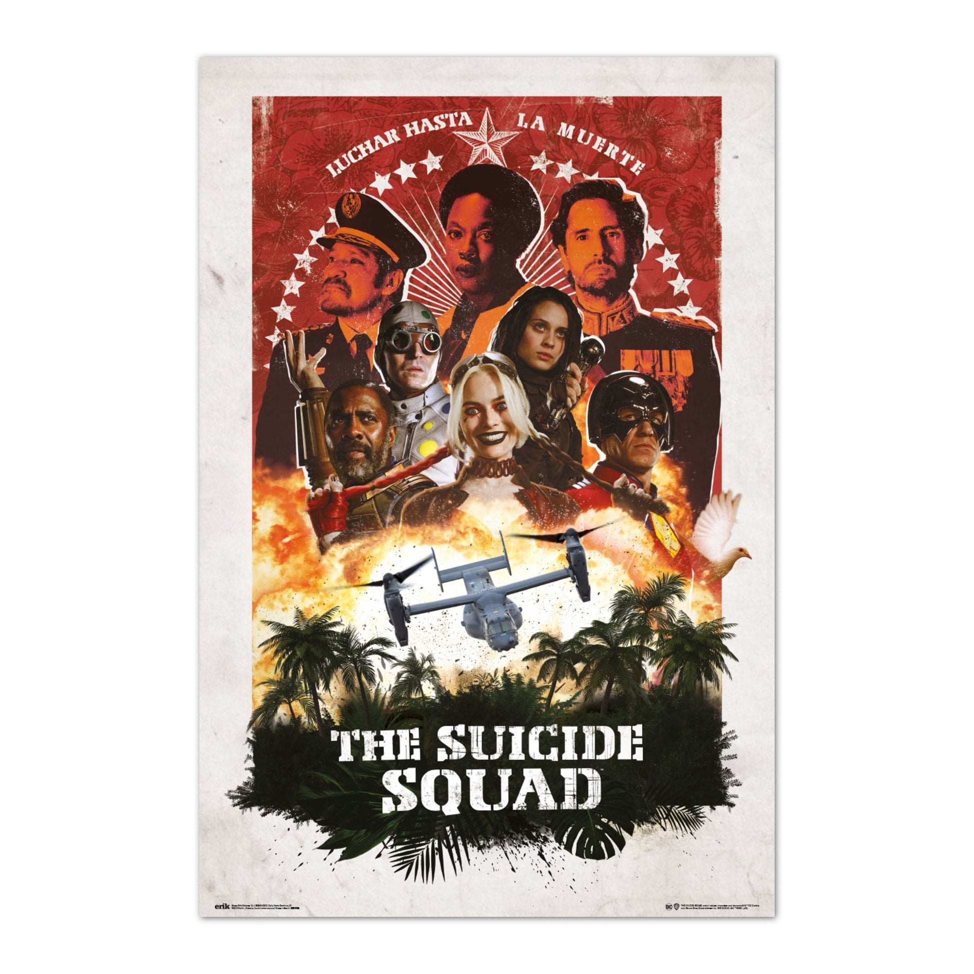 Grupo Erik GPE5518 Dc Comics Suicide Squad Characters Poster 61X91,5cm | Posters.nl