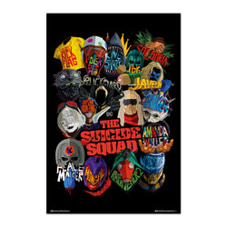 Grupo Erik GPE5519 Dc Comics Suicide Squad Graphics Poster 61X91,5cm | Posters.nl