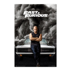 Grupo Erik GPE5528 Fast And Furious Poster 61X91,5cm | Posters.nl