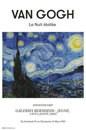 Grupo Erik GPE5545 Van Gogh La Nuit Etoilee Poster 61X91,5cm | Posters.nl