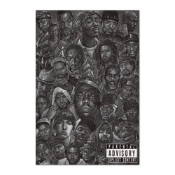 Grupo Erik GPE5568 Hip Hop All Stars Poster 61X91,5cm | Posters.nl