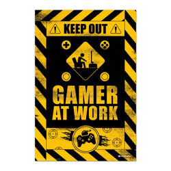 Grupo Erik GPE5577 Gameration Gamer At Work Poster 61X91,5cm | Posters.nl