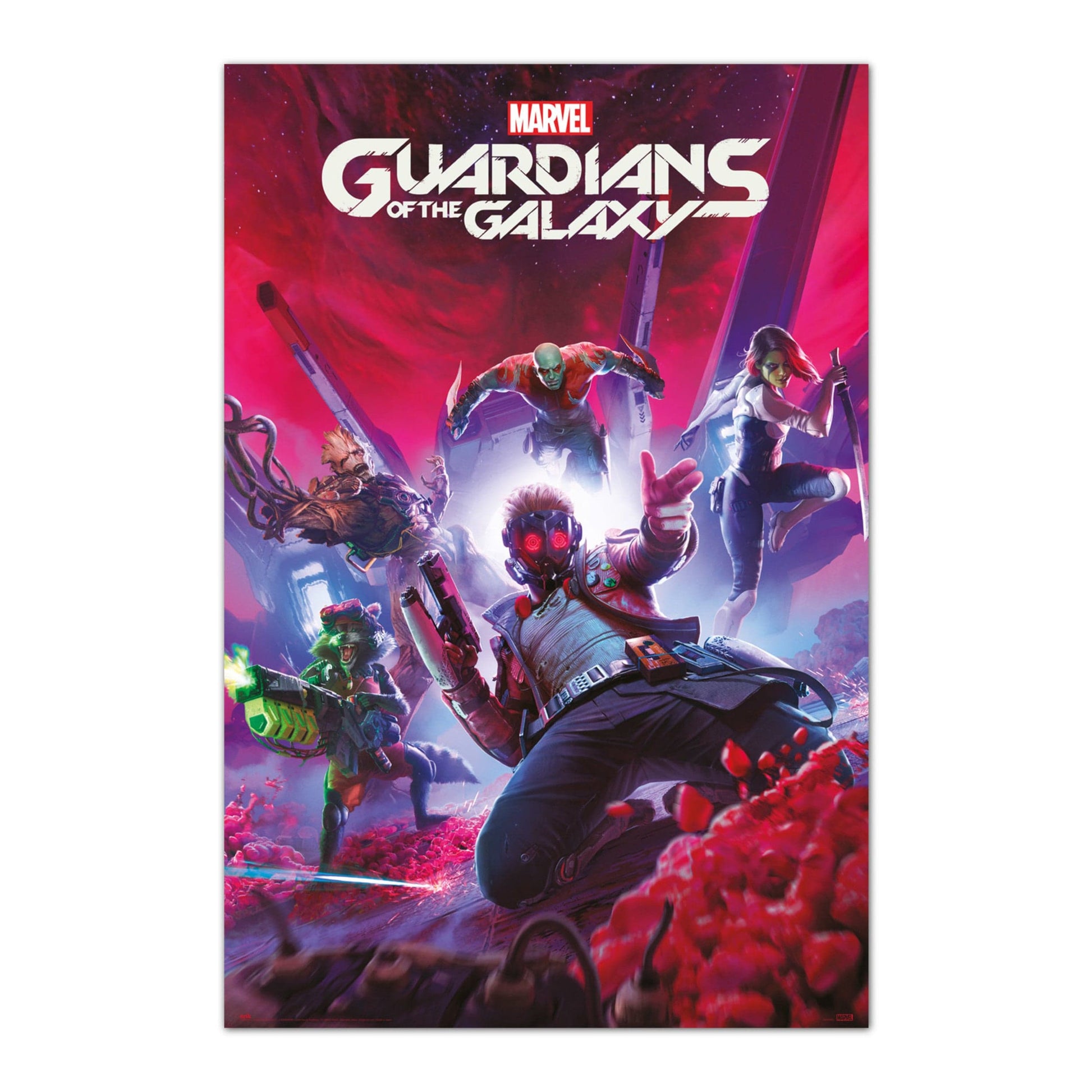 Grupo Erik GPE5587 Marvel Games Guardianes De La Galaxia Poster 61X91,5cm | Posters.nl