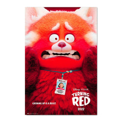 Grupo Erik Gpe5640 Pixar Turning Red Poster 61X91 5cm | Posters.nl