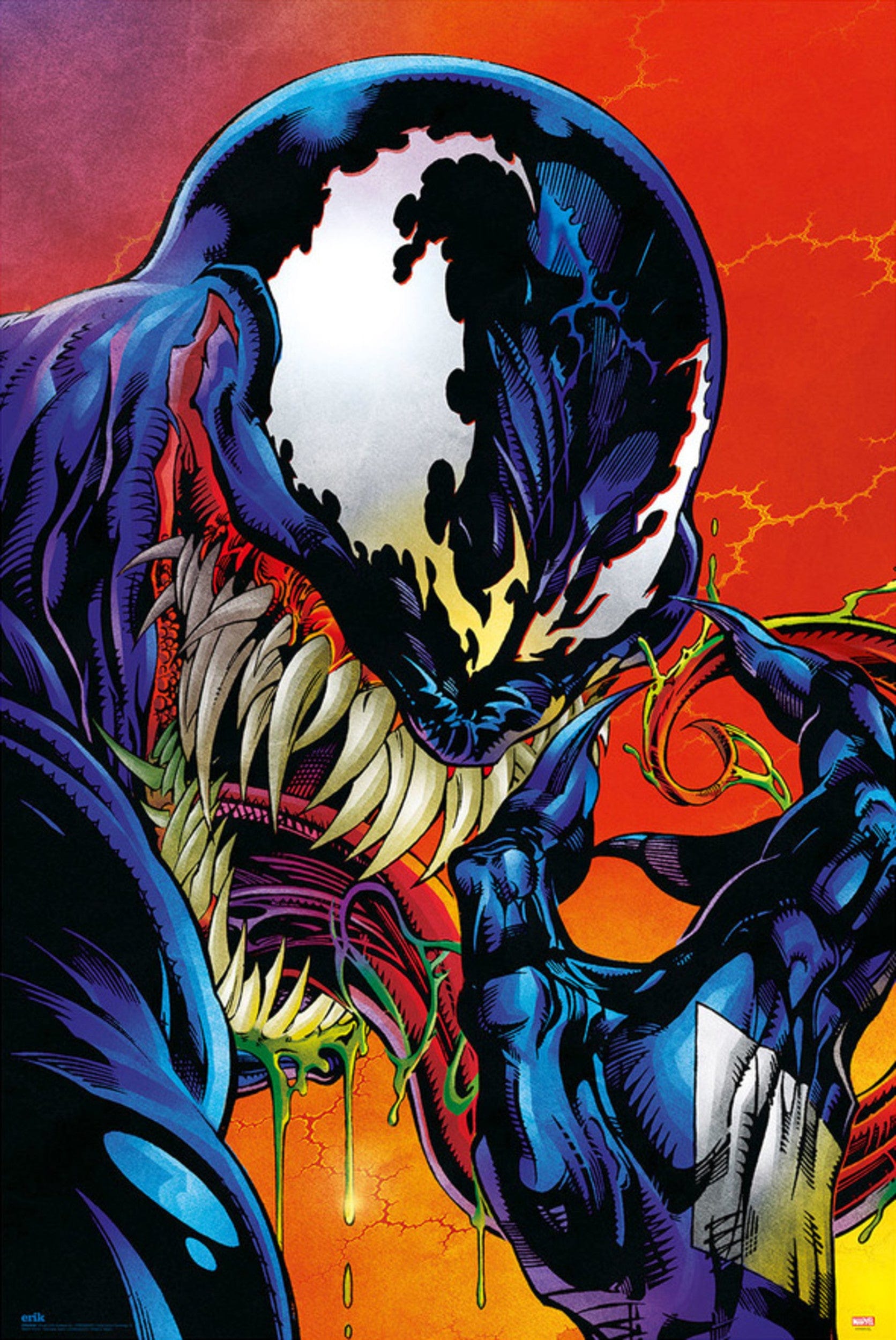 Grupo Erik Gpe5646 Marvel Venom Comicbook Poster 61x91 5cm | Posters.nl