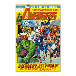 Grupo Erik Gpe5652 Marvel Avengers 100Th Issue Poster 61X91 5cm | Posters.nl