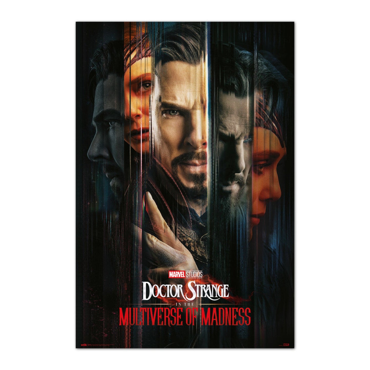 Grupo Erik Gpe5658 Marvel Doctor Strange Multiverse Doctors Poster 61X91 5cm | Posters.nl