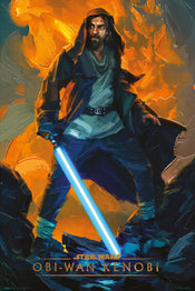 Grupo Erik Gpe5661 Star Wars Kenobi Guardian Poster 61x91 5cm | Posters.nl
