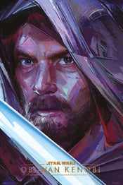 Grupo Erik Gpe5662 Star Wars Kenobi Jedi Knight Poster 61x91 5cm | Posters.nl