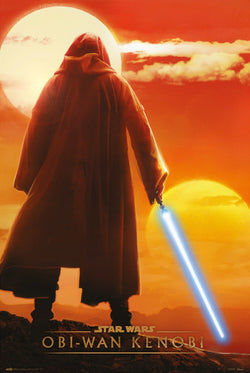 Grupo Erik Gpe5663 Star Wars Kenobi Twin Suns Poster 61x91 5cm | Posters.nl