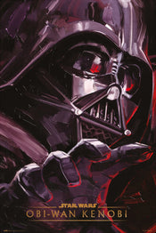 Grupo Erik Gpe5664 Star Wars Kenobi Vader Poster 61x91 5cm | Posters.nl