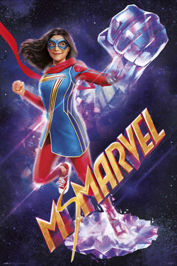 Grupo Erik Gpe5665 Ms Marvel Super Hero Poster 61x91 5cm | Posters.nl