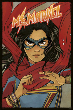 Grupo Erik Gpe5666 Ms Marvel Comicbook Poster 61x91 5cm | Posters.nl
