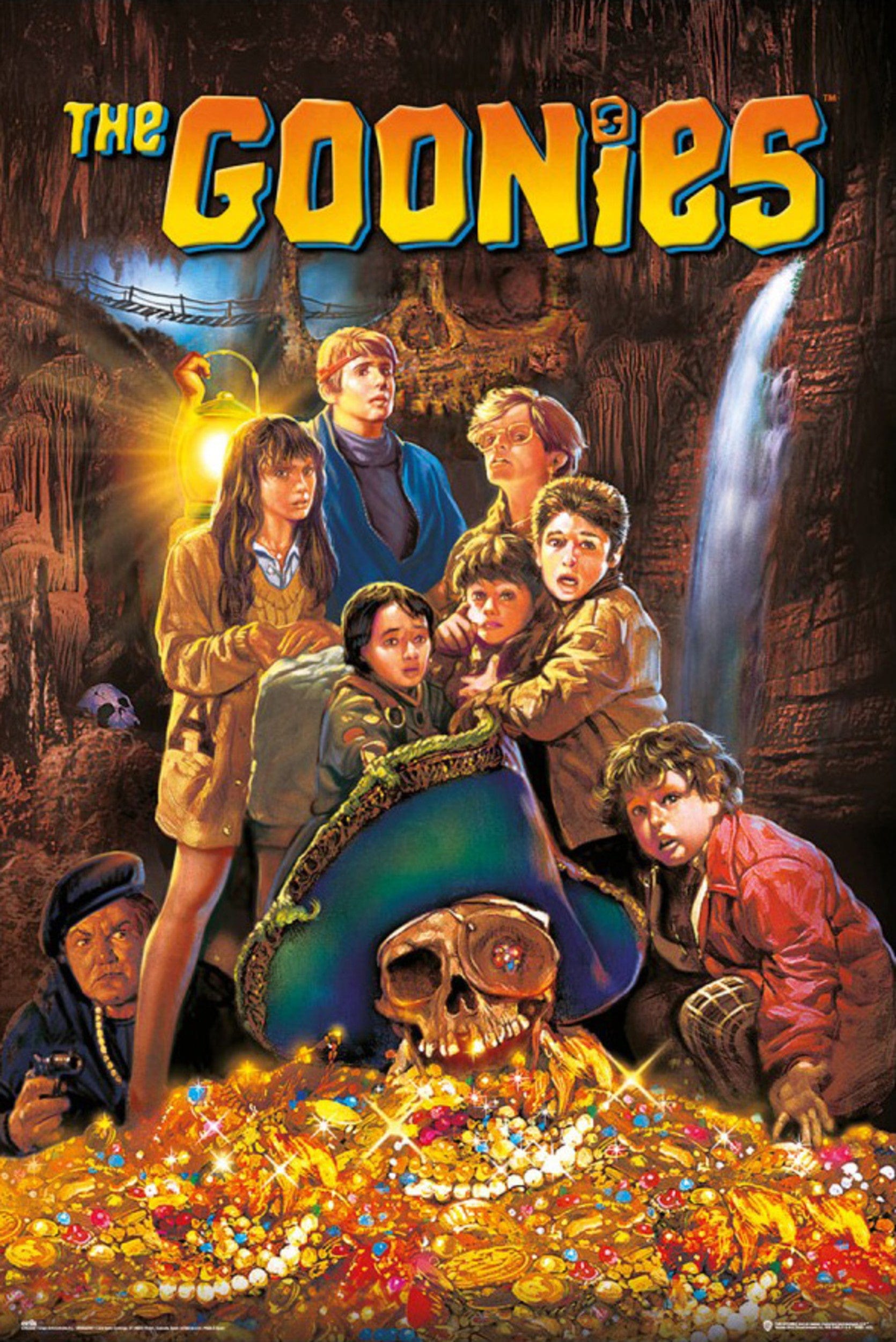 grupo erik gpe5682 the goonies treasure poster 61x91 5cm | Posters.nl