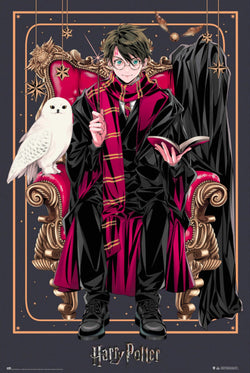 Grupo Erik Gpe5685 Harry Potter Wizards Dynasty Poster 61x91 5cm | Posters.nl