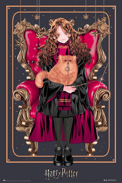 Grupo Erik Gpe5686 Harry Potter Wizard Dynasty Hermione Granger Poster 61x91 5cm | Posters.nl