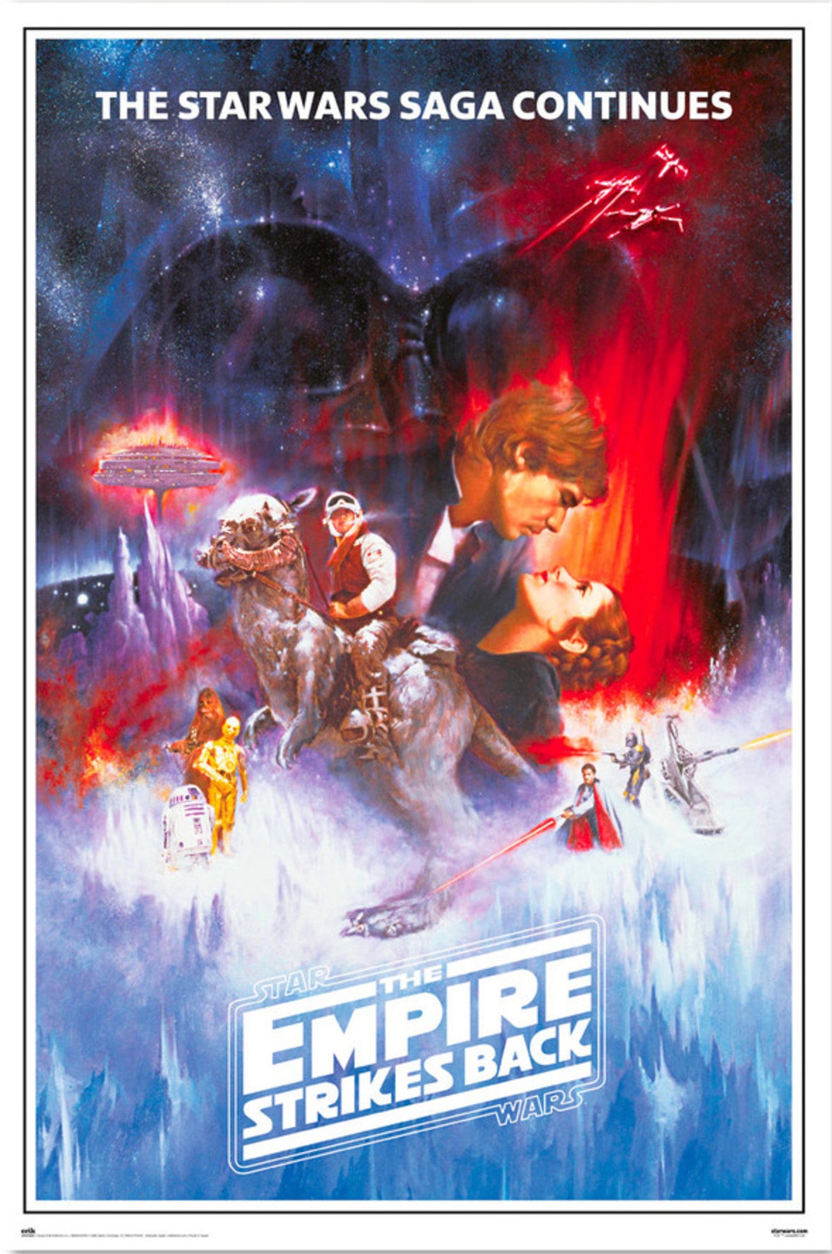 Grupo Erik Gpe5689 Star Wars Classic El Imperio Contrataca Poster 61x91 5cm | Posters.nl
