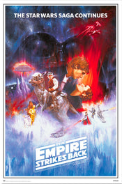 Grupo Erik Gpe5689 Star Wars Classic El Imperio Contrataca Poster 61x91 5cm | Posters.nl