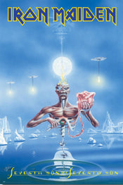 grupo erik gpe5703 iron maiden seventh son of a seventh son poster 61x91-5 cm | Posters.nl