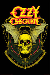 Grupo Erik Gpe5708 Ozzy Osbourne Skull Poster 61x91 5cm | Posters.nl