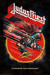 Grupo Erik Gpe5712 Judas Priest Screaming For Vengeance Poster 61x91 5cm | Posters.nl