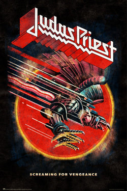 Grupo Erik Gpe5712 Judas Priest Screaming For Vengeance Poster 61x91 5cm | Posters.nl