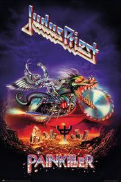 grupo erik gpe5713 judas priest painkiller poster 61x91,5cm | Posters.nl