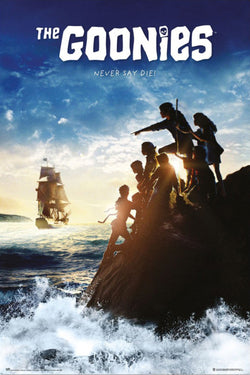 grupo erik gpe5721 the goonies never say die poster 61x91 5cm | Posters.nl