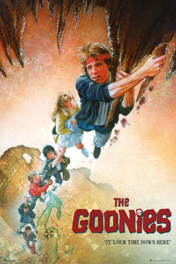 grupo erik gpe57220 the goonies it is our time down here poster 61x91 5cm | Posters.nl