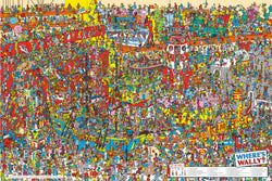 grupo erik gpe5728 where s wally poster 61x91 5cm | Posters.nl