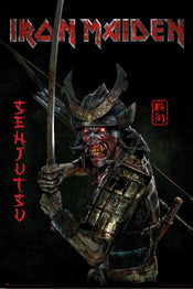 grupo erik gpe5729 iron maiden senjutsu poster 61x91,5cm | Posters.nl