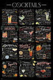 grupo erik gpe5753 cocktails poster 61x91 5cm | Posters.nl