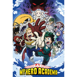 Grupo Erik PP34927 My Hero Academia Reach Up Poster 61X91,5cm | Posters.nl