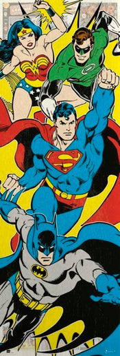 Grupo Erik PPGE8006 Dc Comics Dcorg Poster 53X158cm | Posters.nl