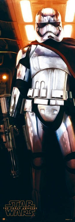 Grupo Erik PPGE8014 Star Wars Captain Phasma Poster 53X158cm | Posters.nl