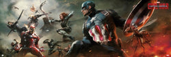 Grupo Erik PPGE8015 Marvel Captain America Civil War Poster 158X53cm | Posters.nl