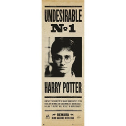 Grupo Erik PPGE8031 Harry Potter Undesirable Nr 1 Poster 53X158cm | Posters.nl
