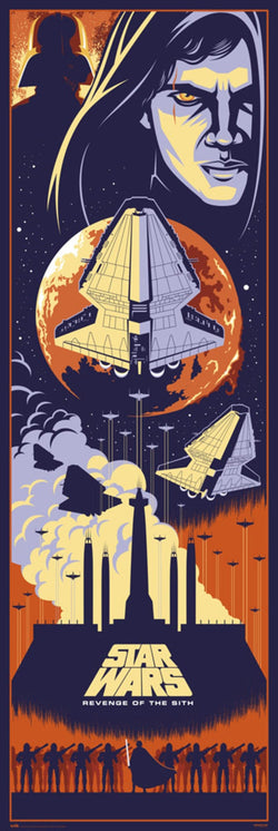 Grupo Erik PPGE8062 Star Wars Episode Iii Poster 53X158cm | Posters.nl