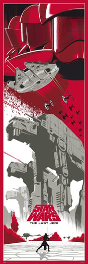 Grupo Erik PPGE8067 Star Wars Episode Viii Poster 53X158cm | Posters.nl